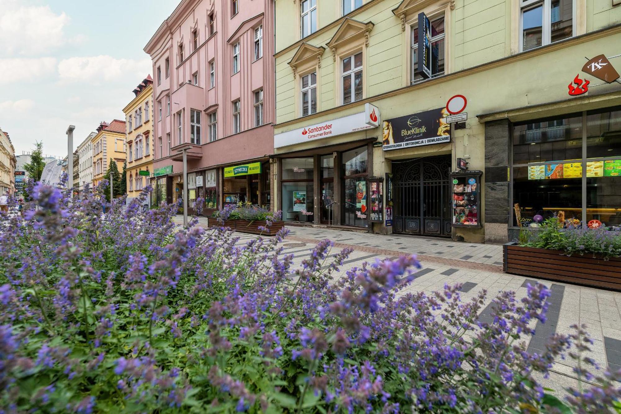 Nowoczesne I Stylowe Apartamenty W Centrum Bytomia Blisko Rynku By Noclegi Renters Dış mekan fotoğraf